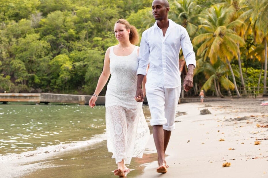 carribean trash the dress session