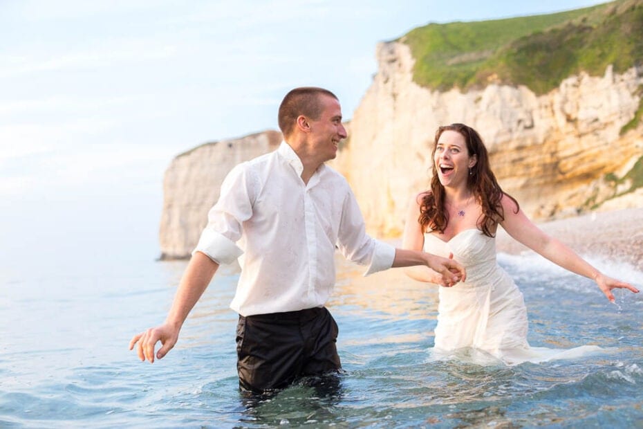 trash the dress