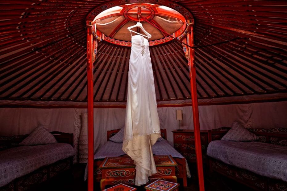 affecting mongolian yurt