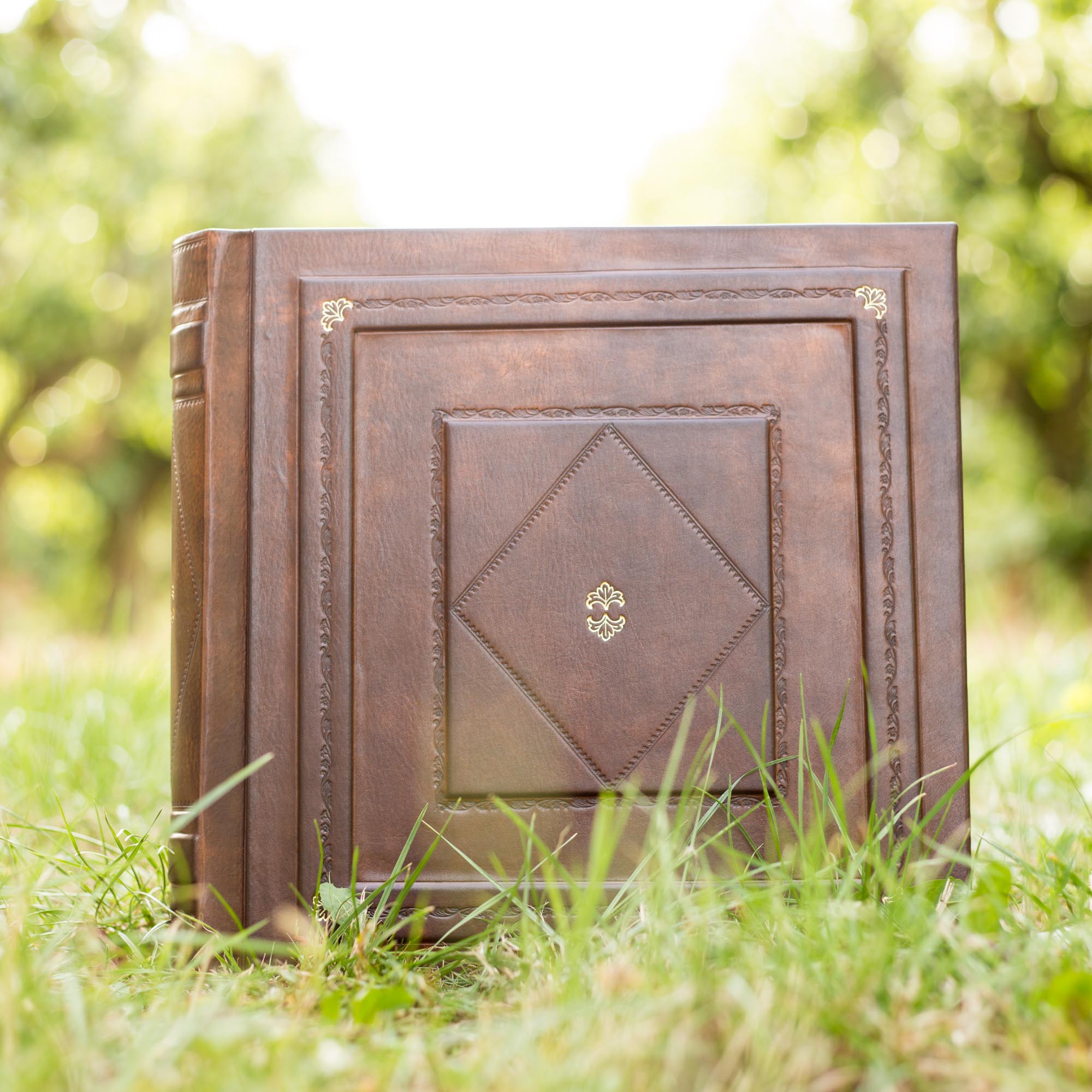Classic Leather Photo Album - By French Touch Photography
