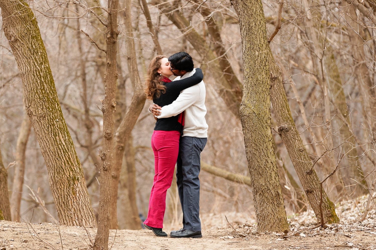 Hidden Falls Engagement session-01