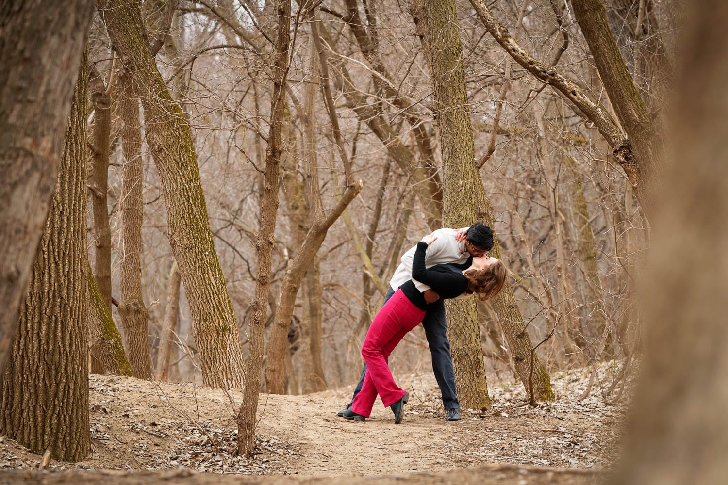 Hidden Falls Engagement session-01