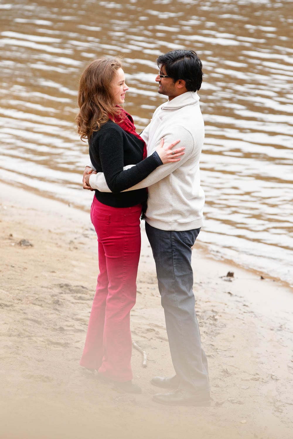 Hidden Falls Engagement session