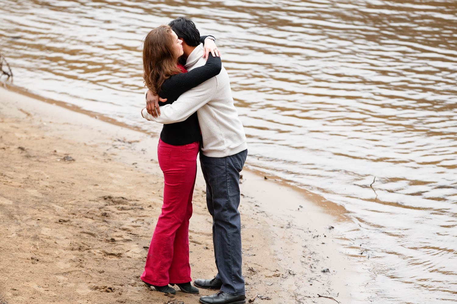 Hidden Falls Engagement session