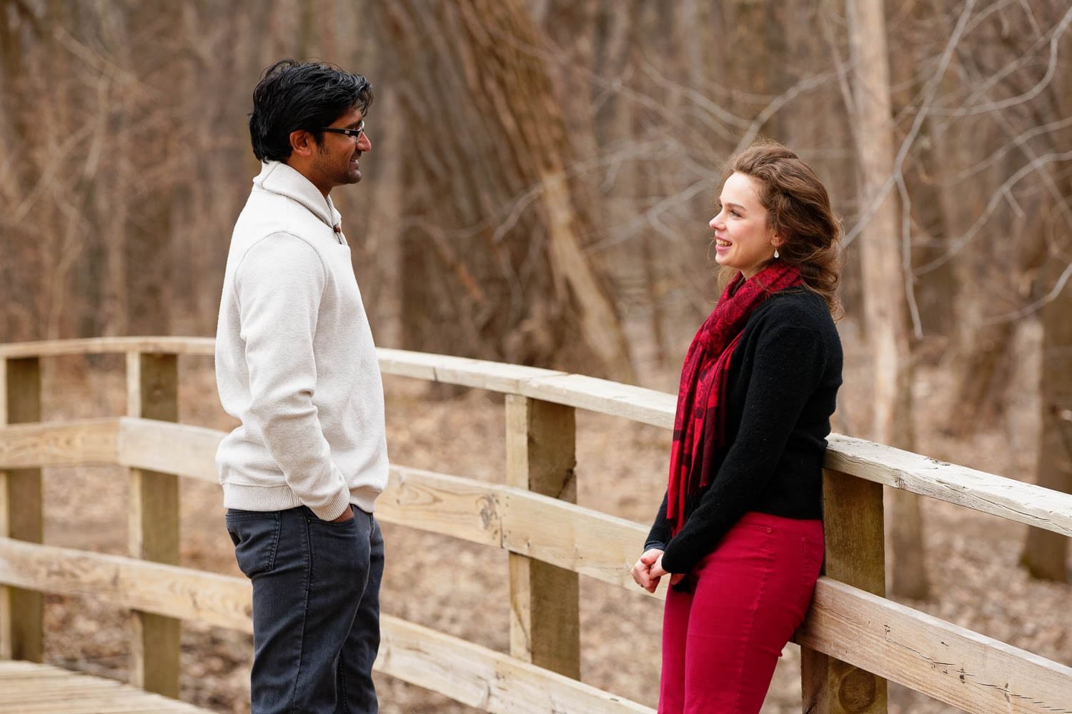 Hidden Falls Engagement session