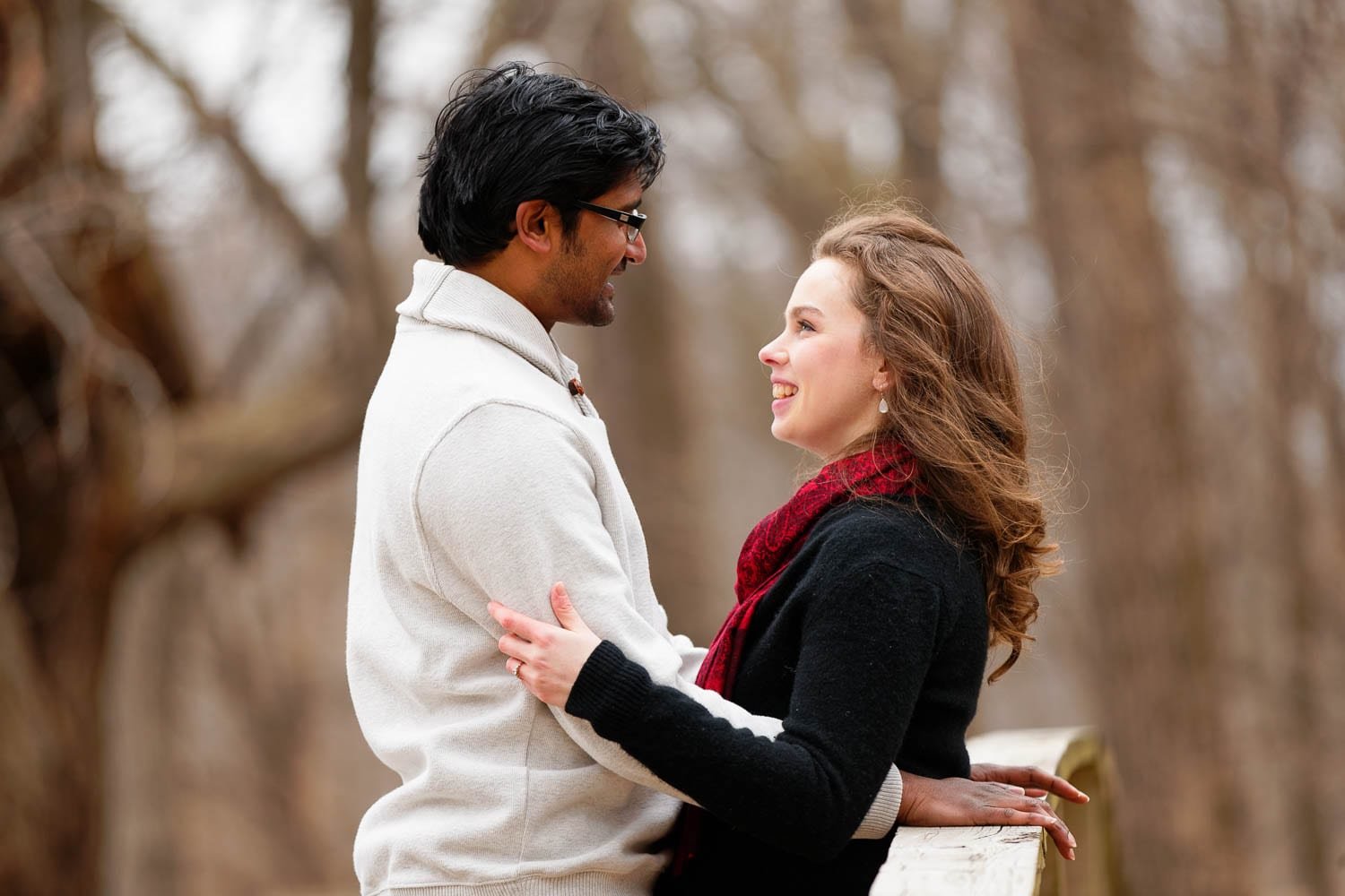 Hidden Falls Engagement session