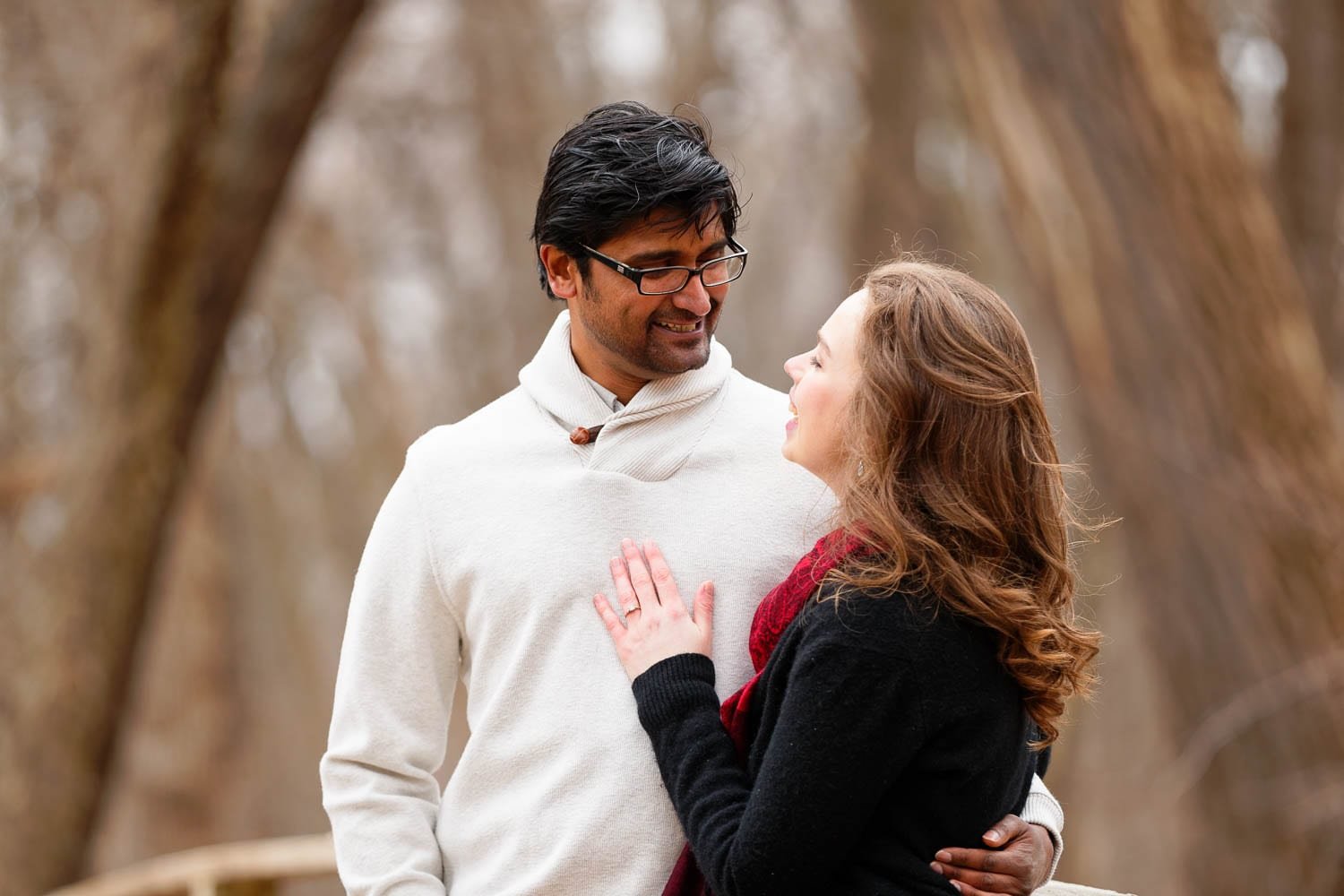 Hidden Falls Engagement session