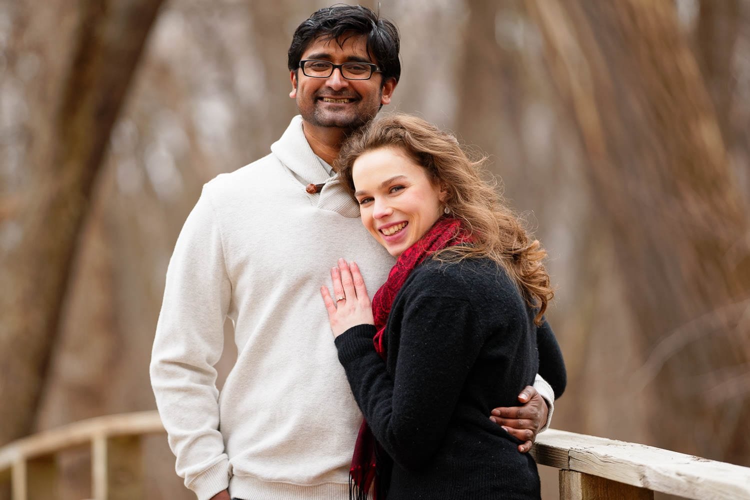 Hidden Falls Engagement session