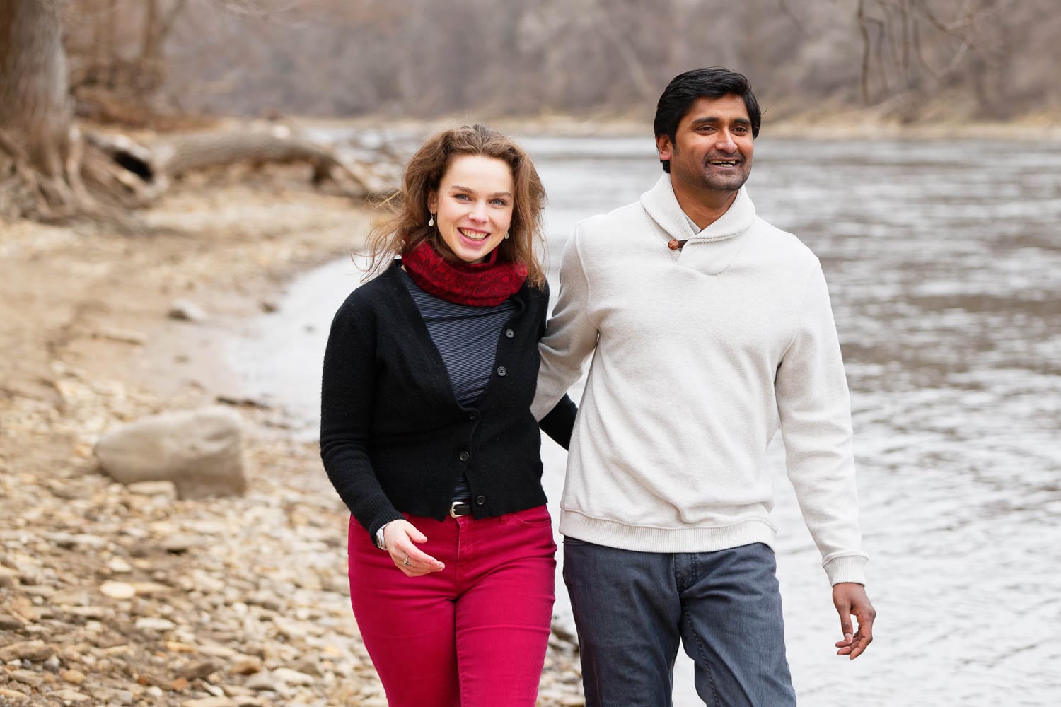 hidden falls engagement session