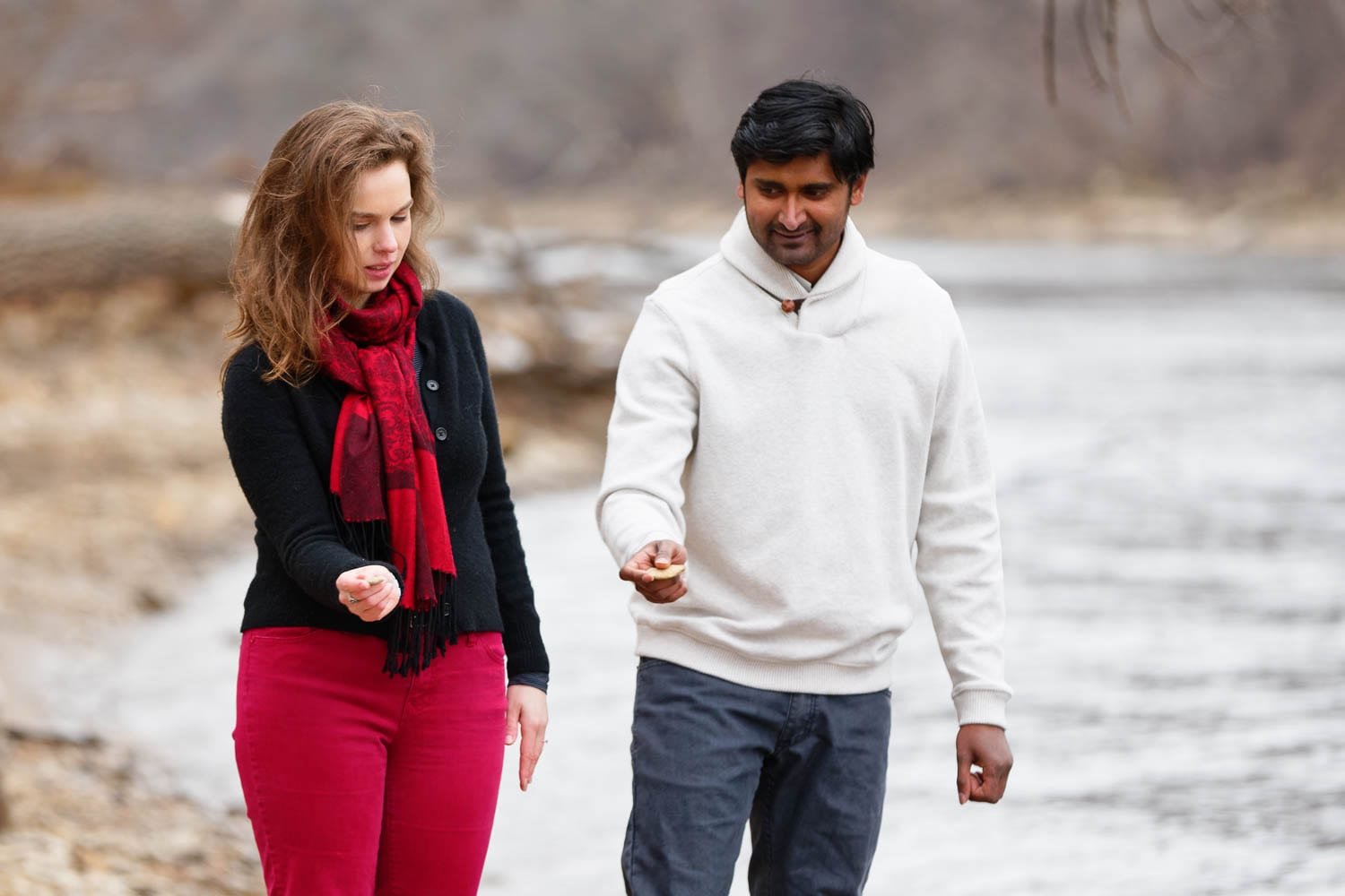 hidden falls engagement session