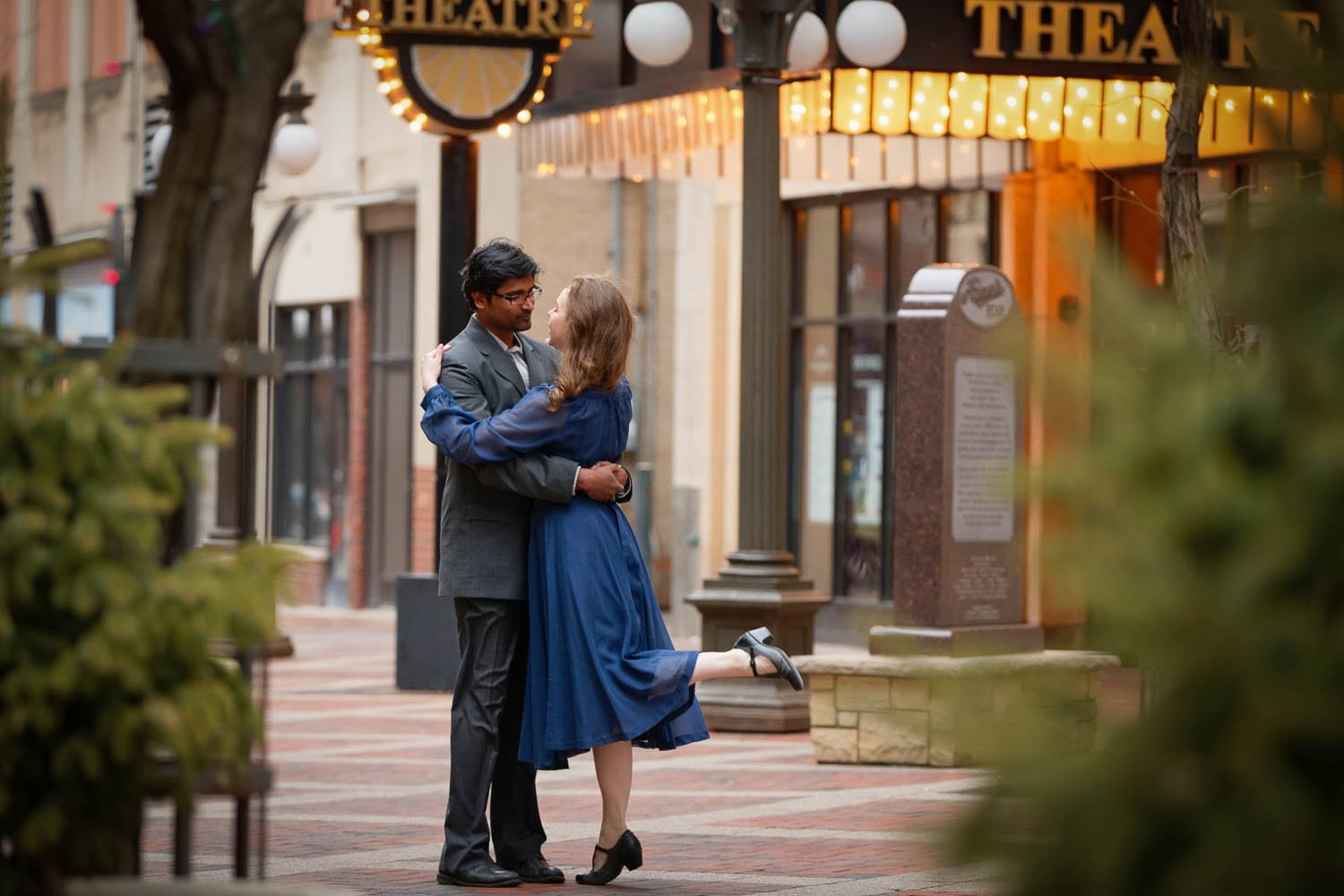 saint paul engagement session