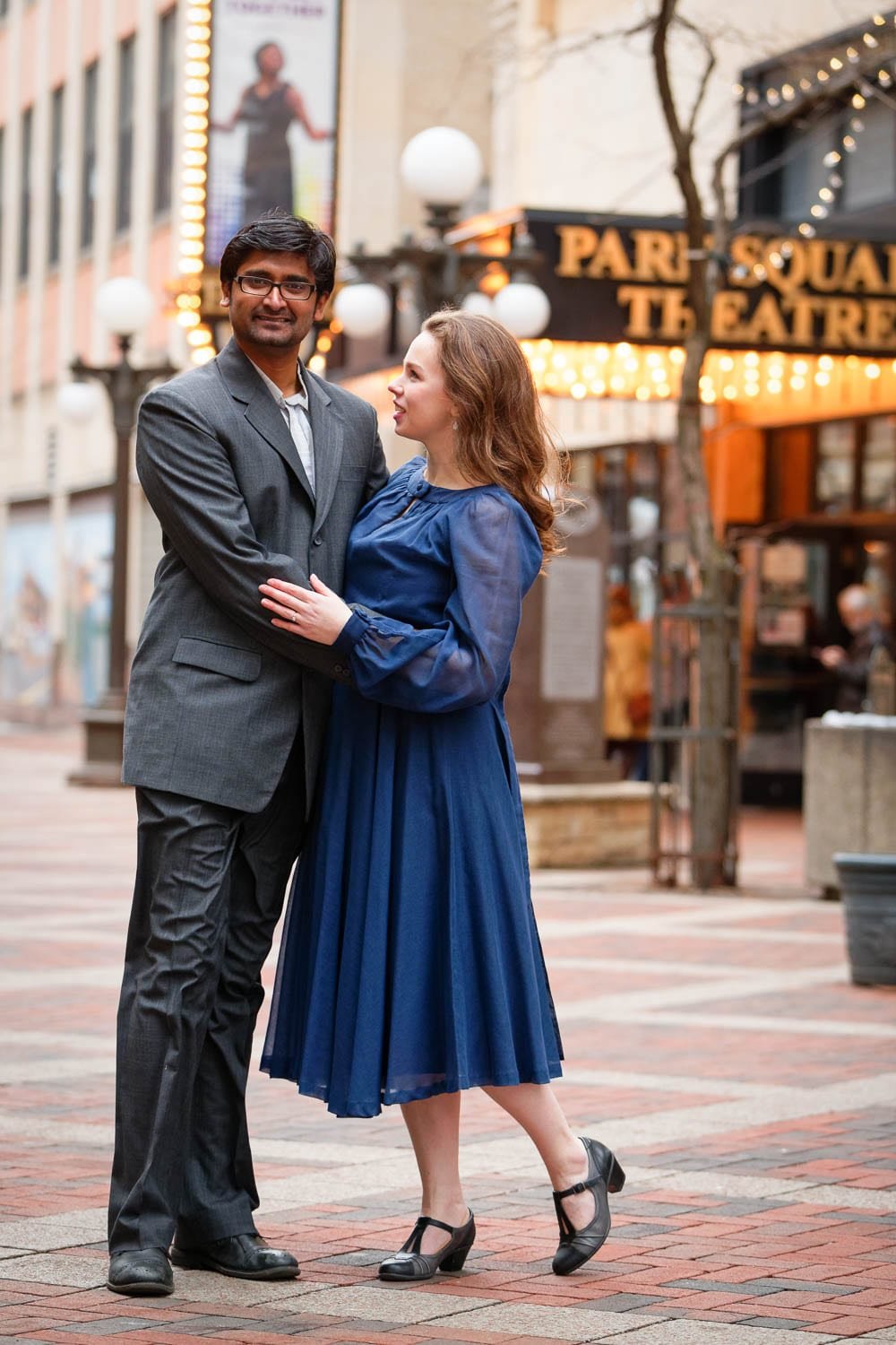 saint paul engagement session