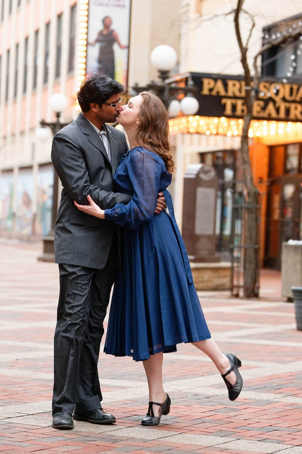 saint paul engagement session