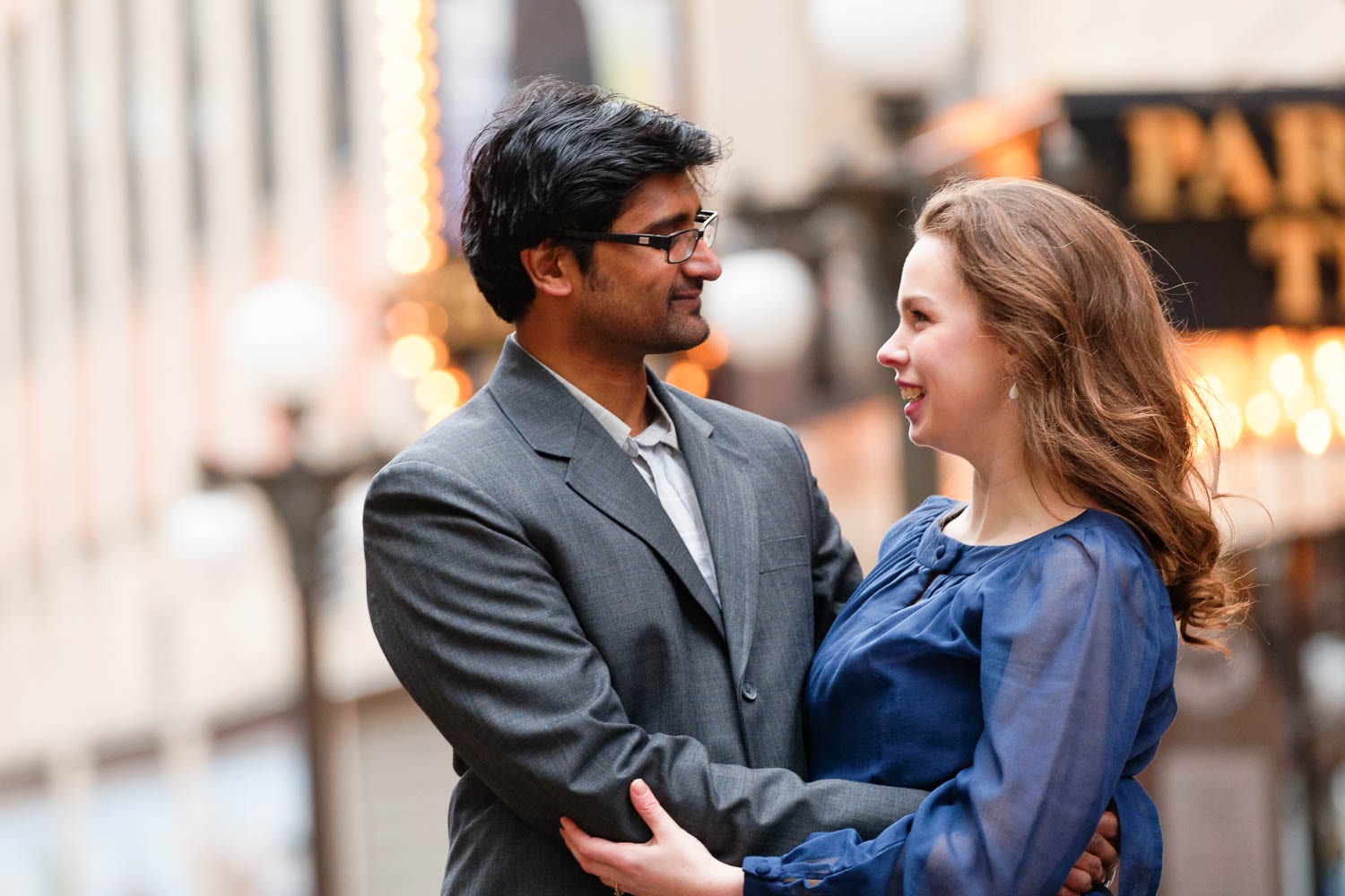 saint paul engagement session