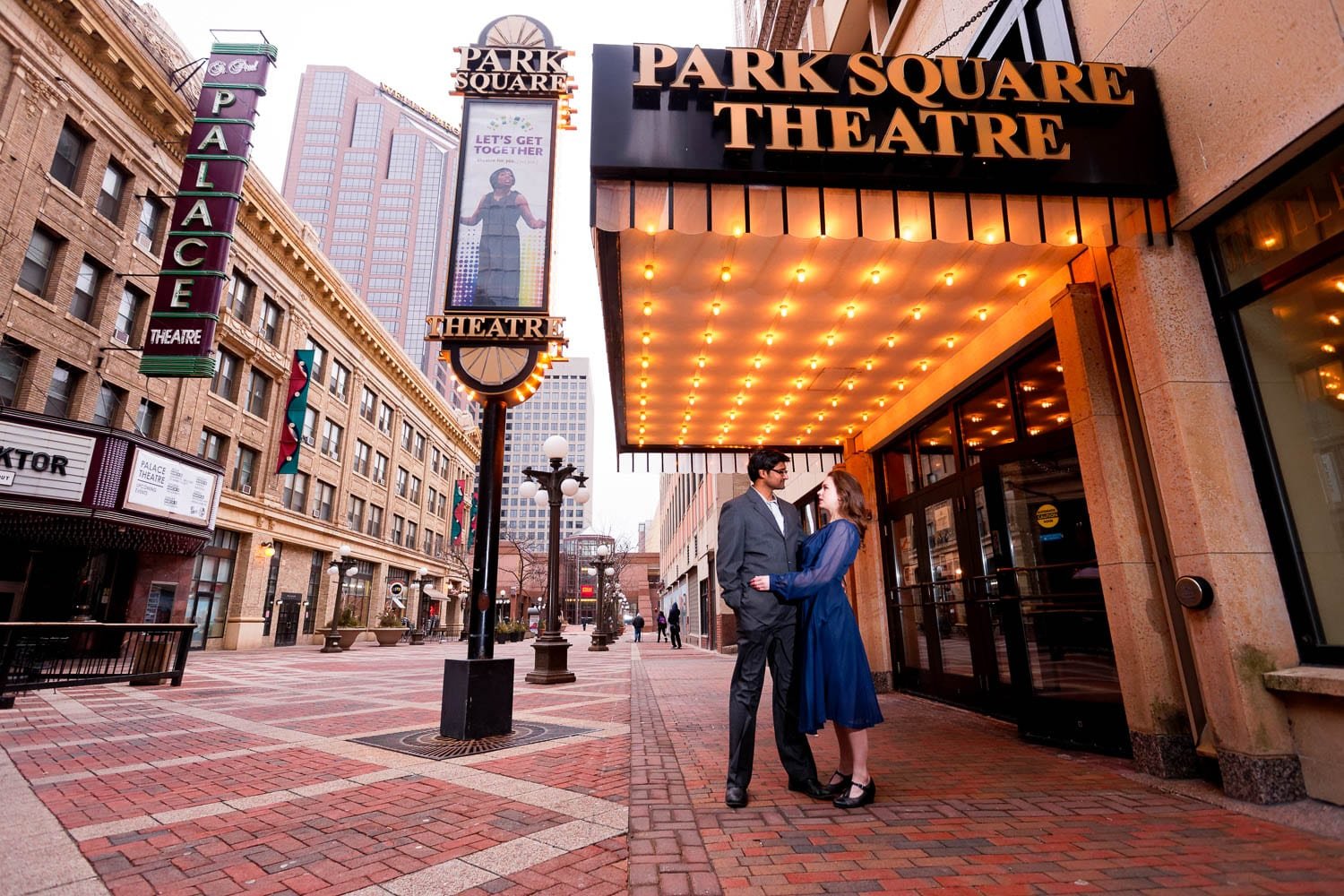 Saint-Paul engagement session