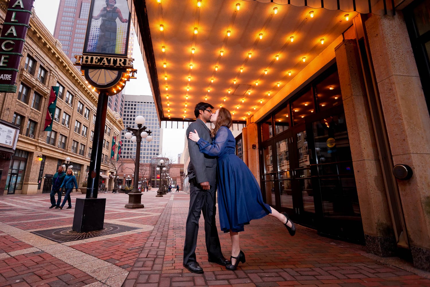 Saint-Paul engagement session photo