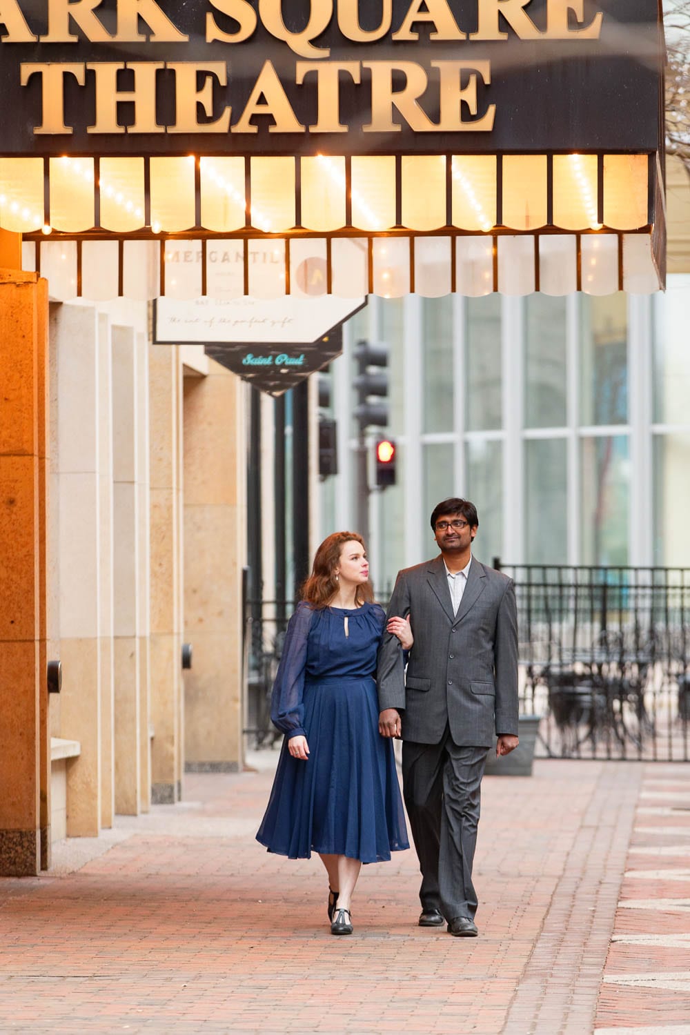 Saint-Paul engagement session couple