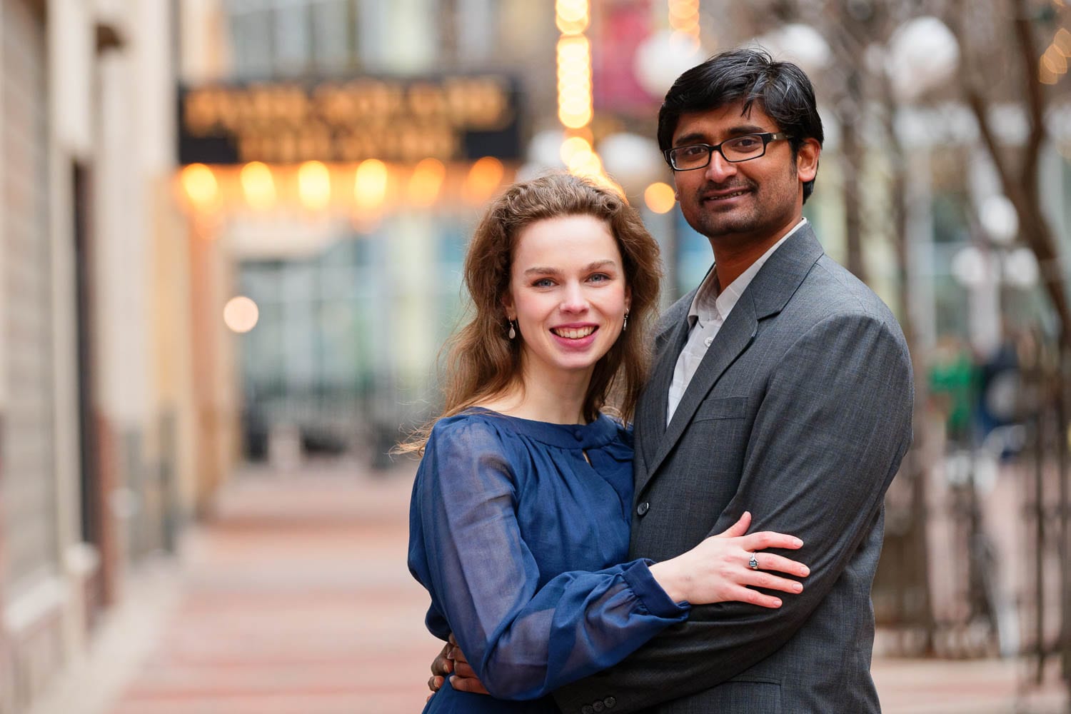 Saint-Paul engagement session