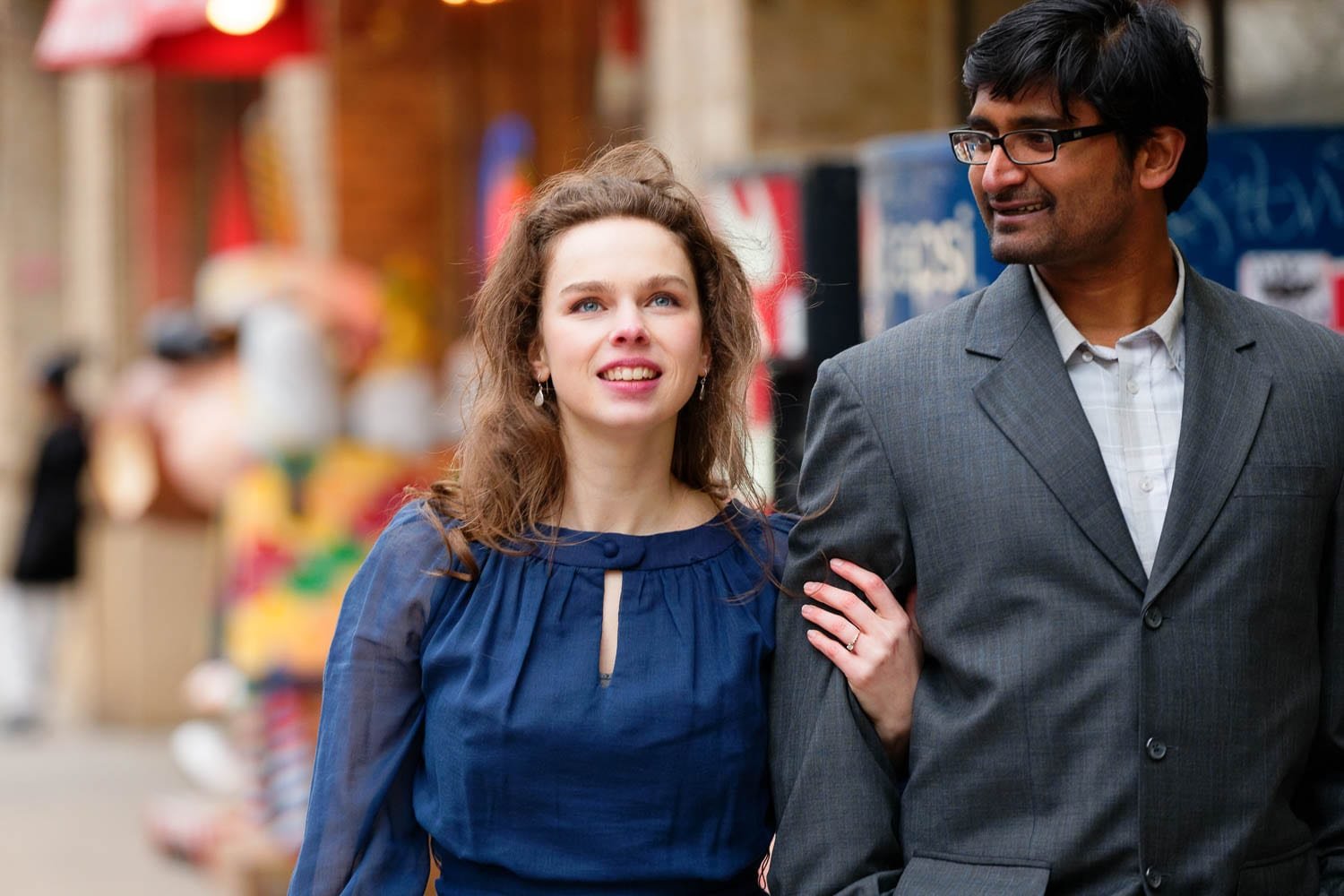 saint paul engagement session