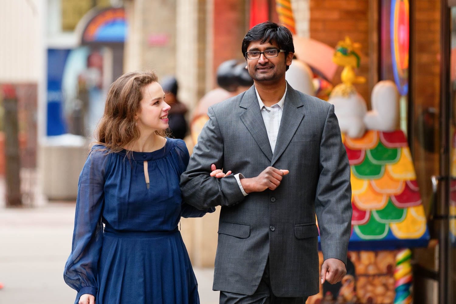 saint paul engagement session