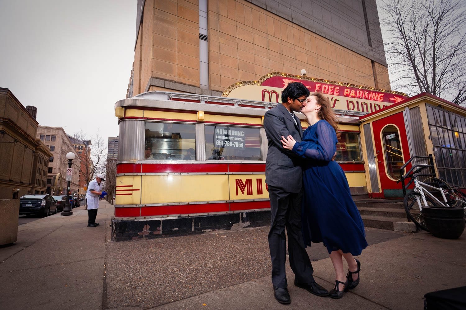 saint paul engagement session