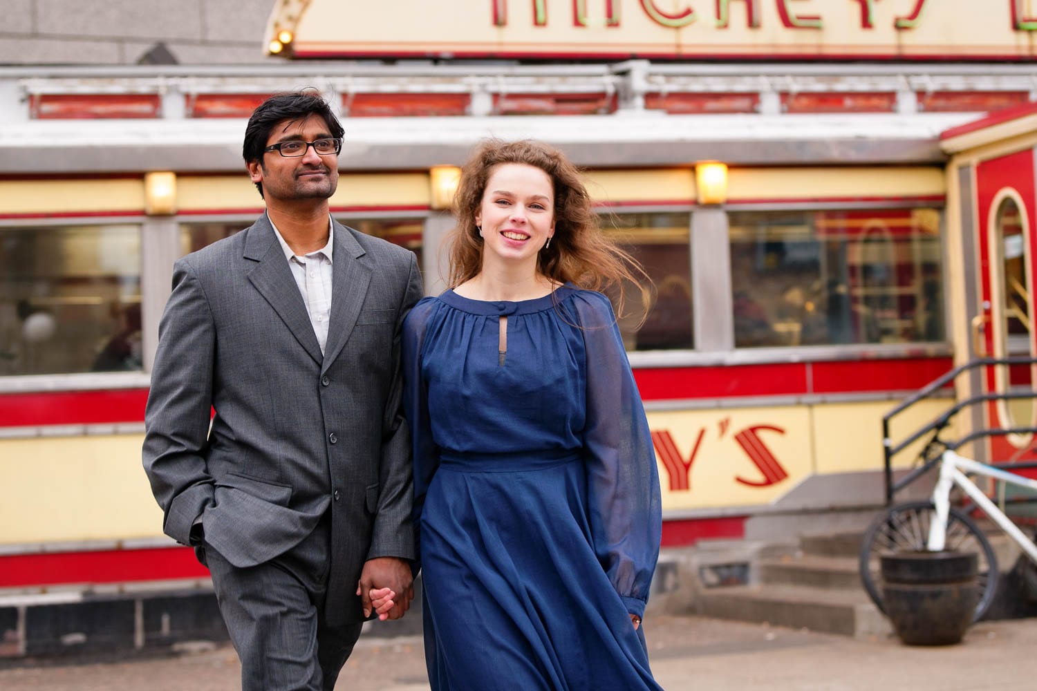 saint paul engagement session