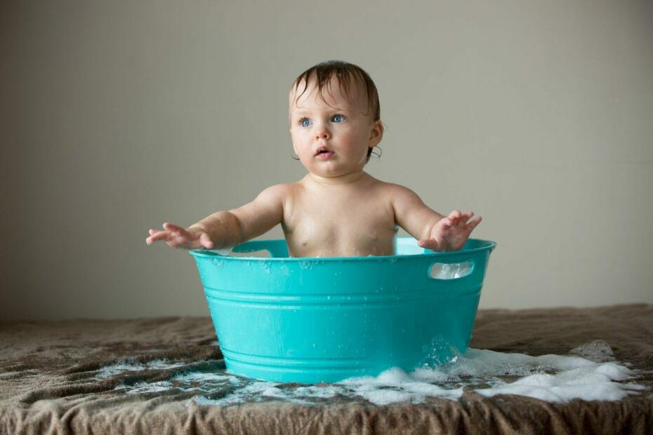 baby photo session