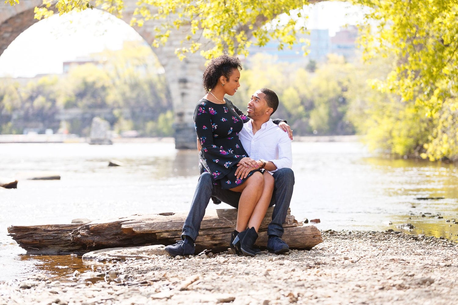 engagement session minneapolis