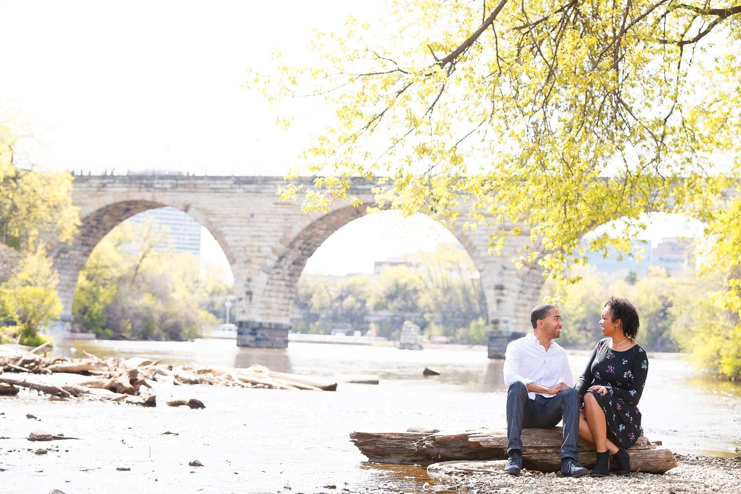 engagement session minneapolis