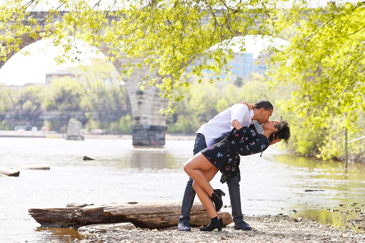 engagement session minneapolis