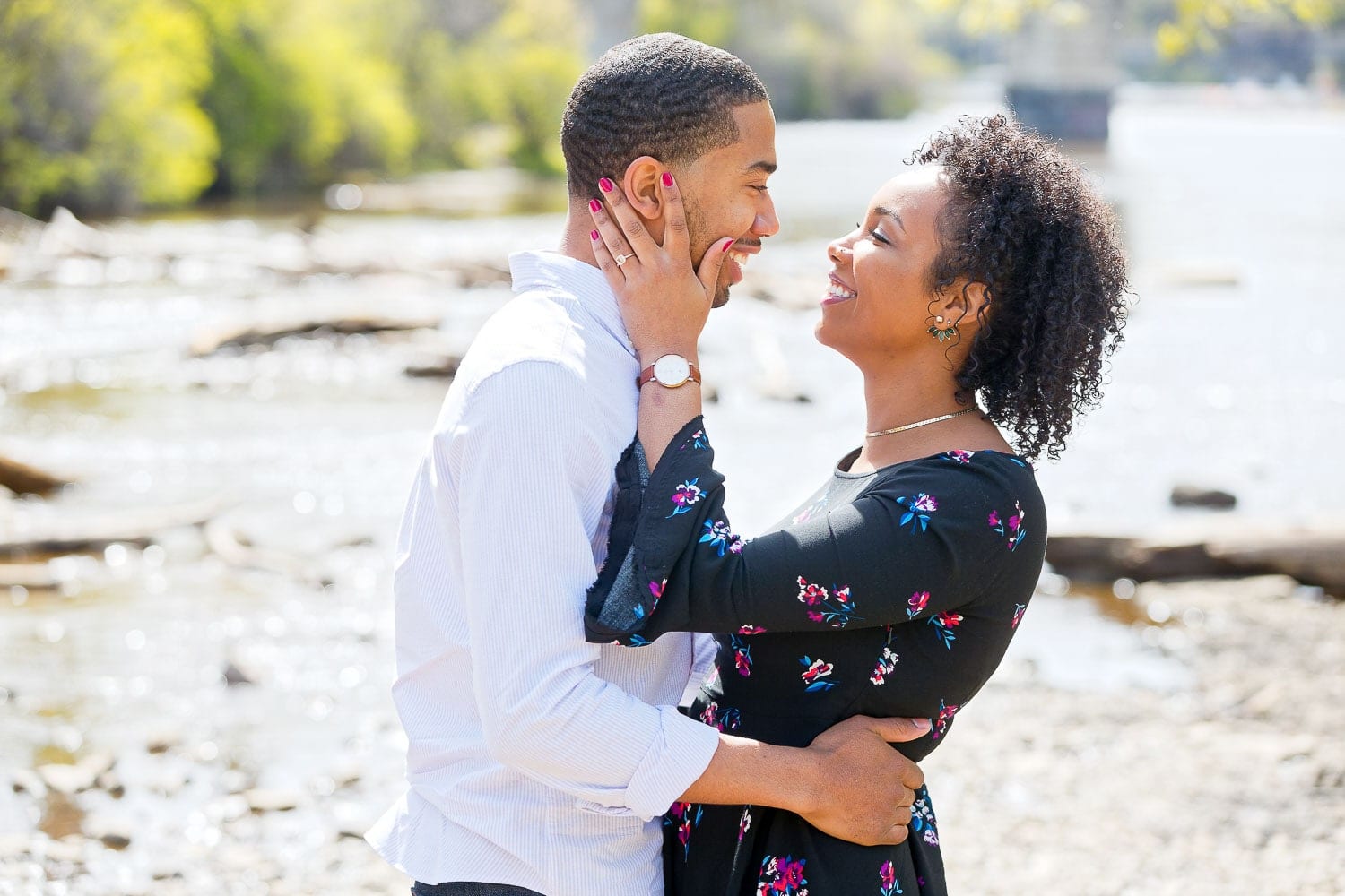 engagement session minneapolis