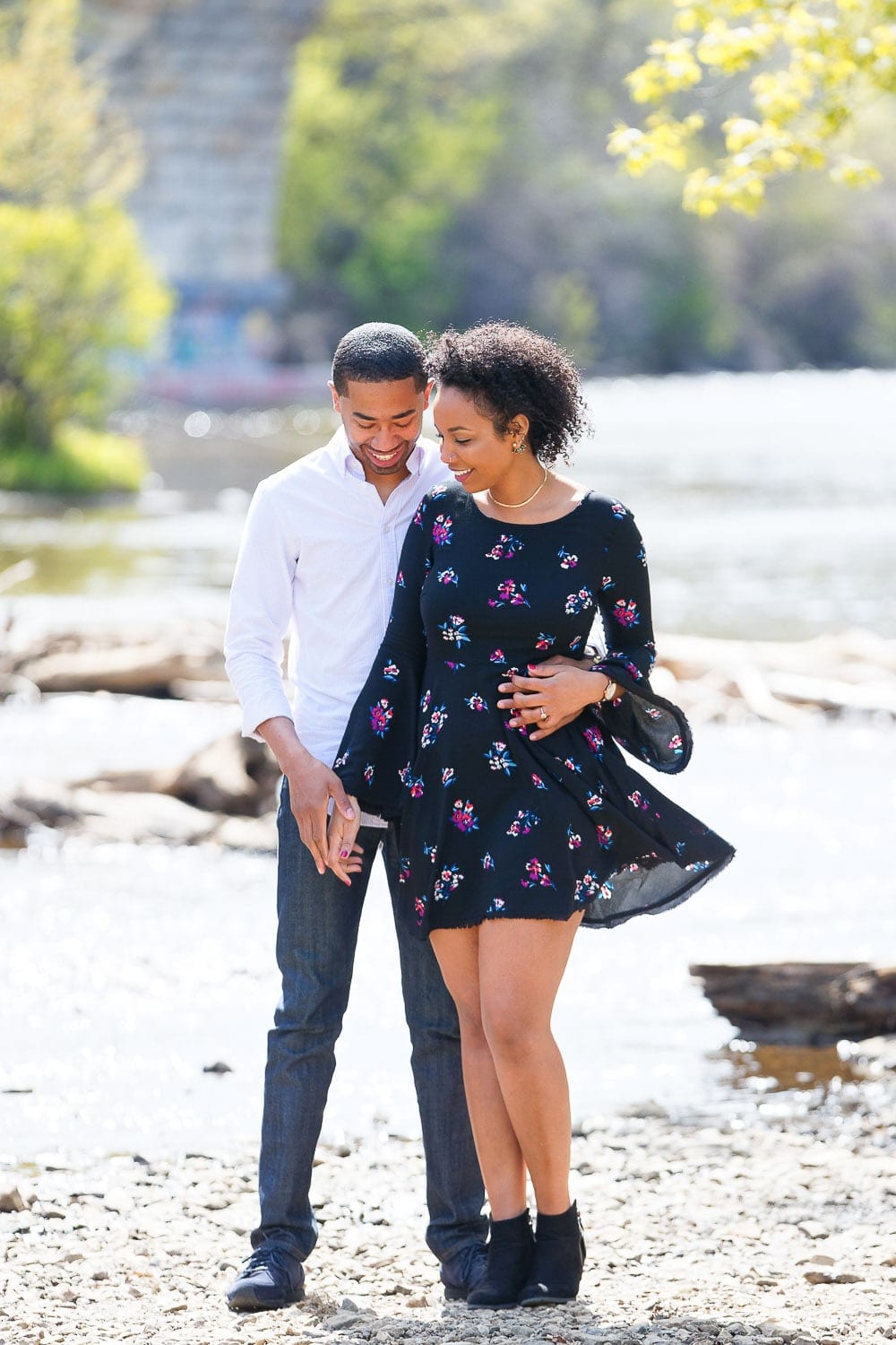 engagement session minneapolis