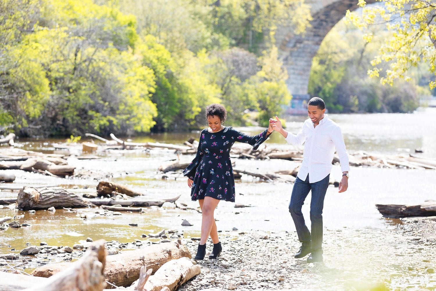 engagement session minneapolis