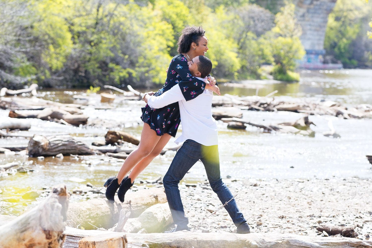 engagement session minneapolis