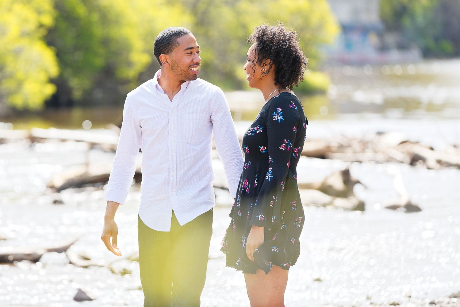 engagement session minneapolis