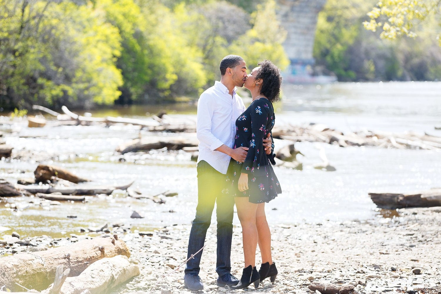 engagement session minneapolis