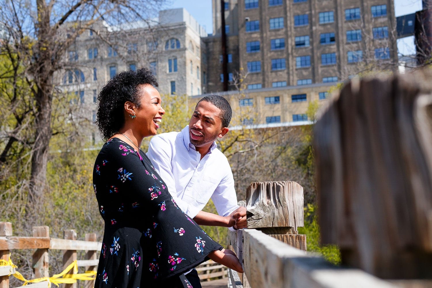 engagement session minneapolis