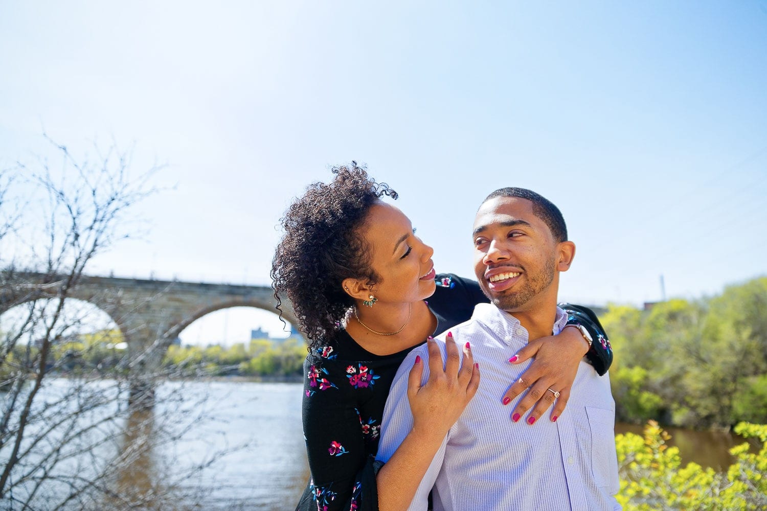 engagement session minneapolis