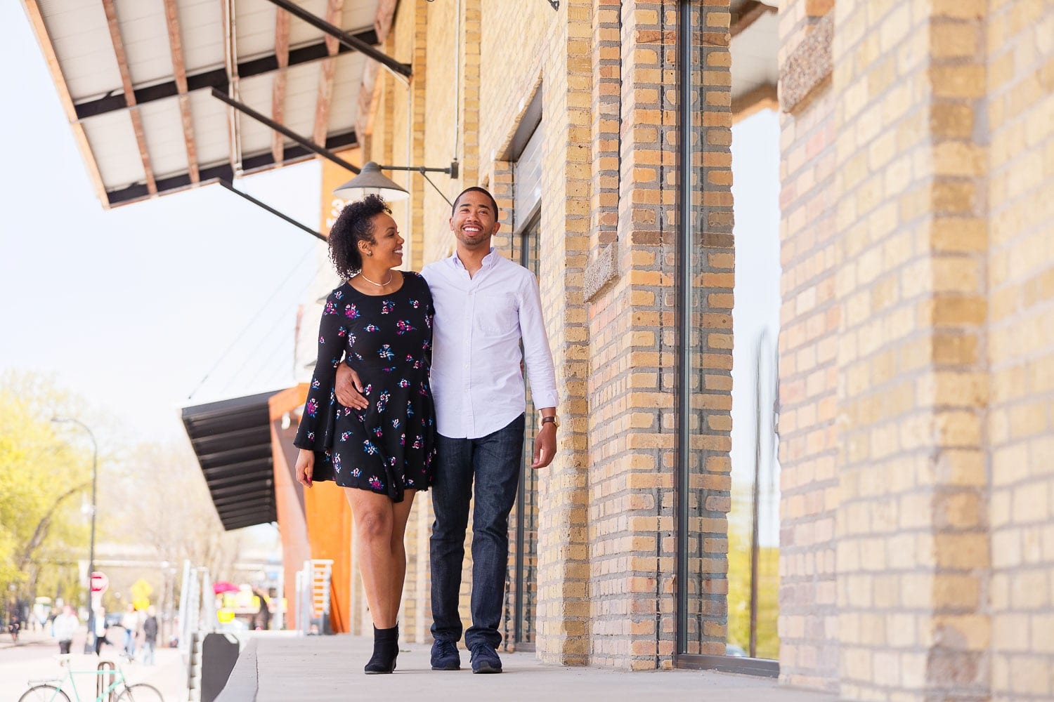 engagement session minneapolis