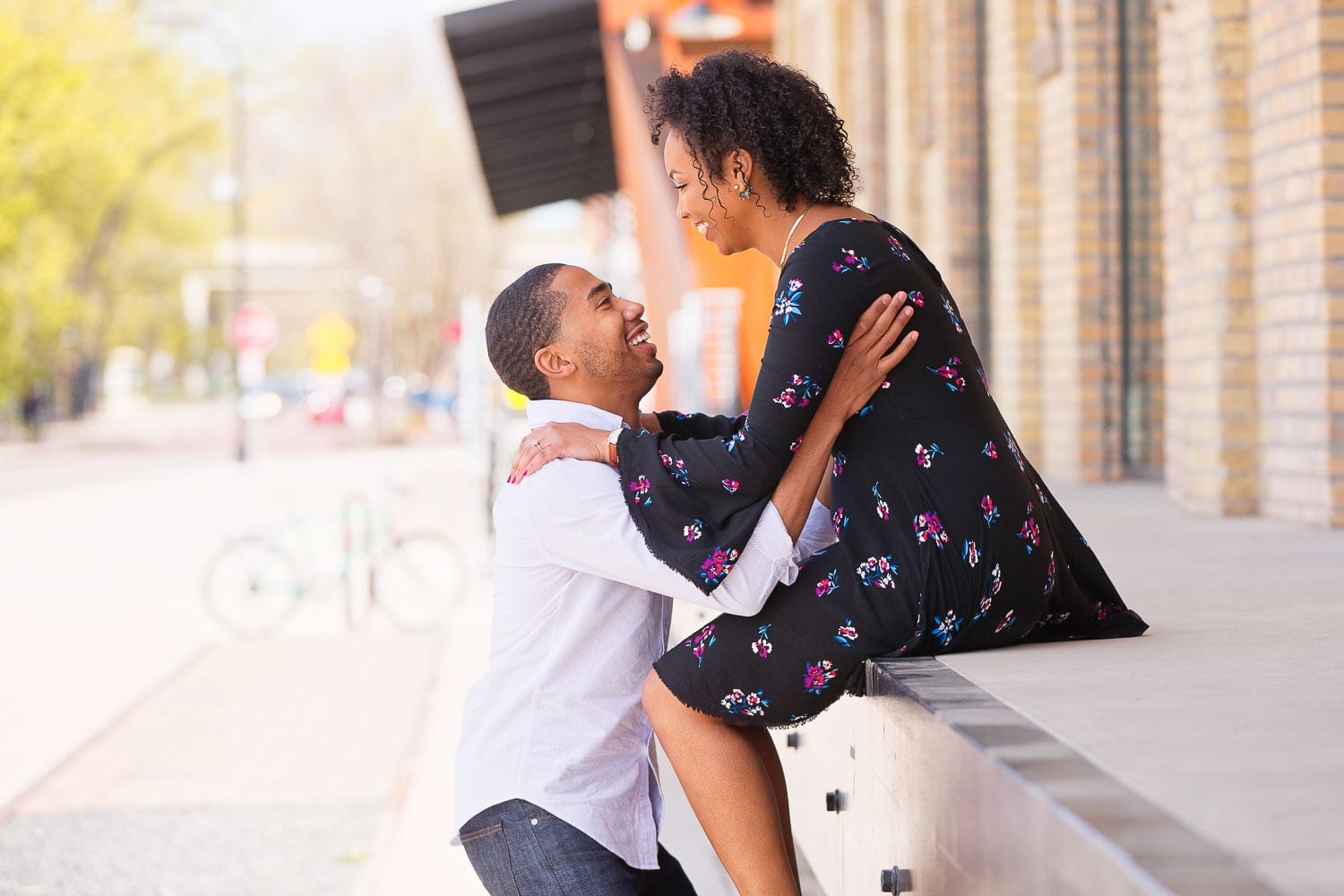 engagement session minneapolis