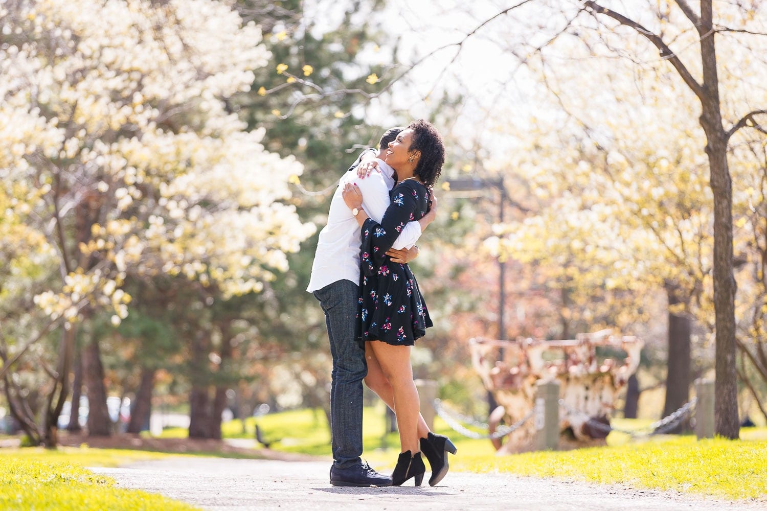 engagement session minneapolis