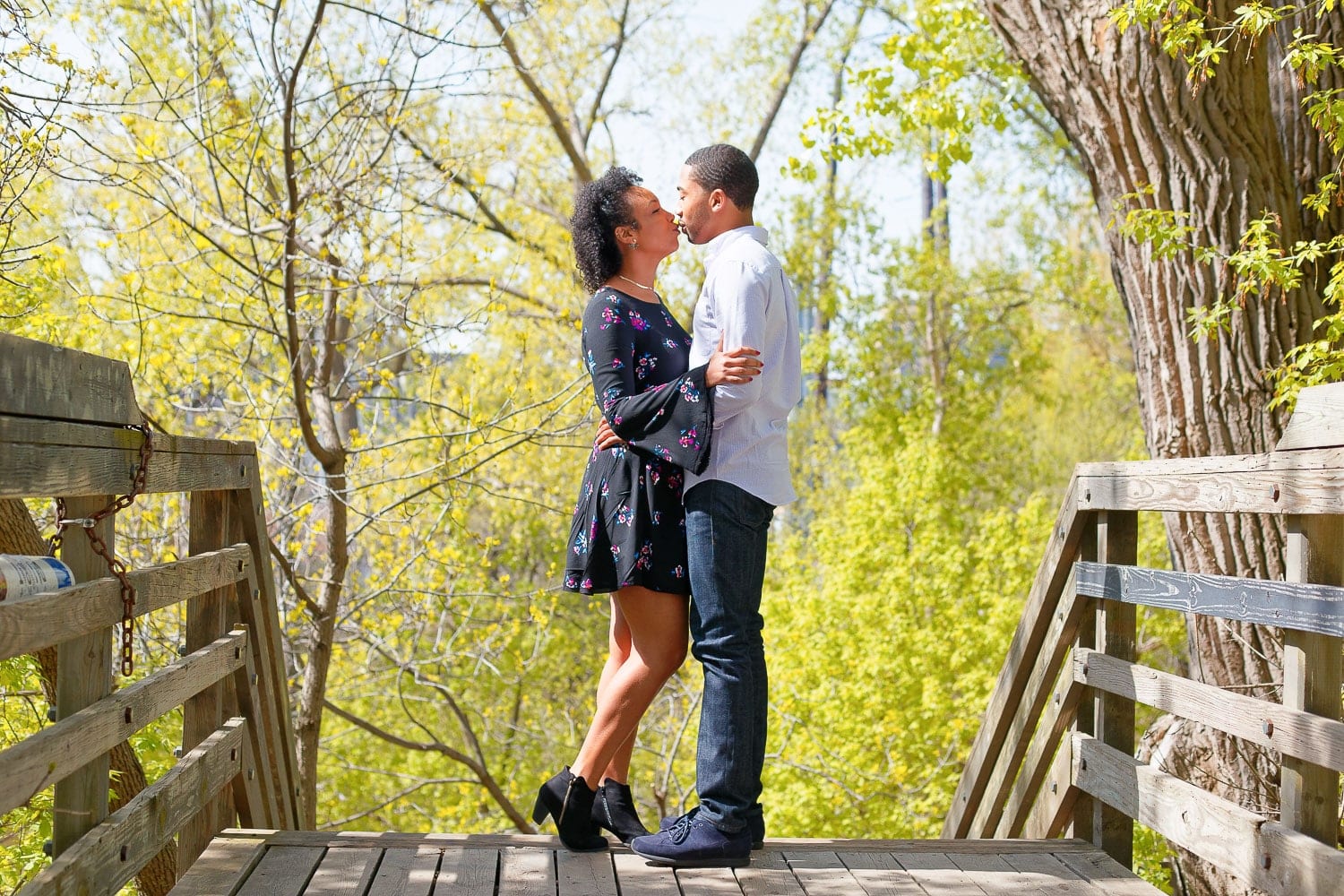 engagement session minneapolis