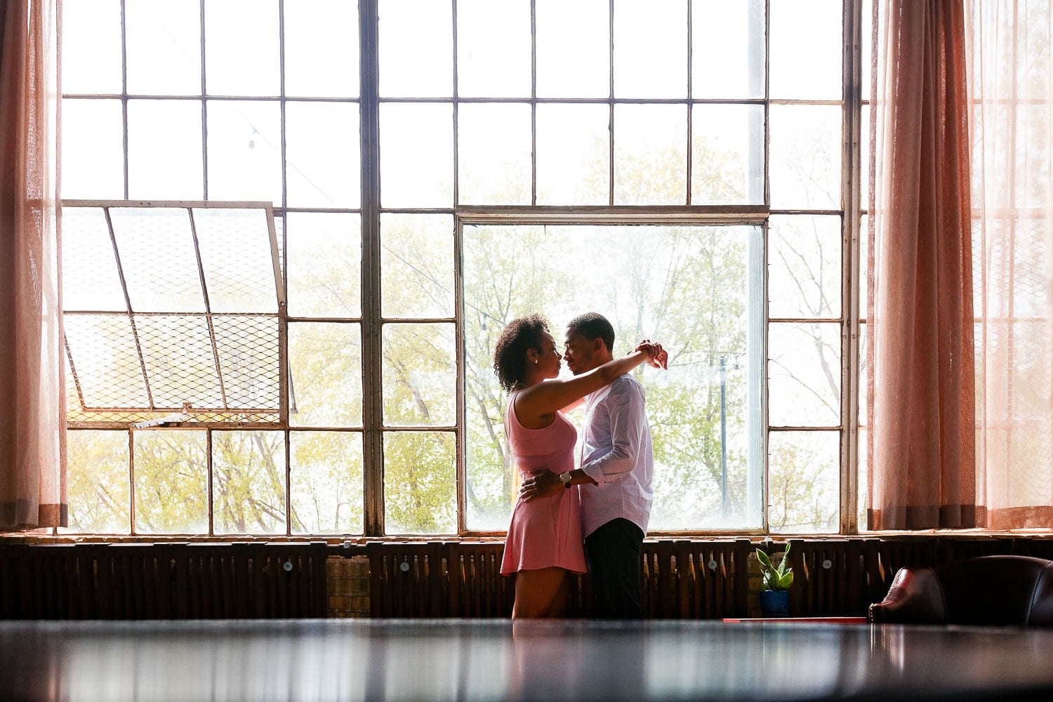 engagement session minneapolis