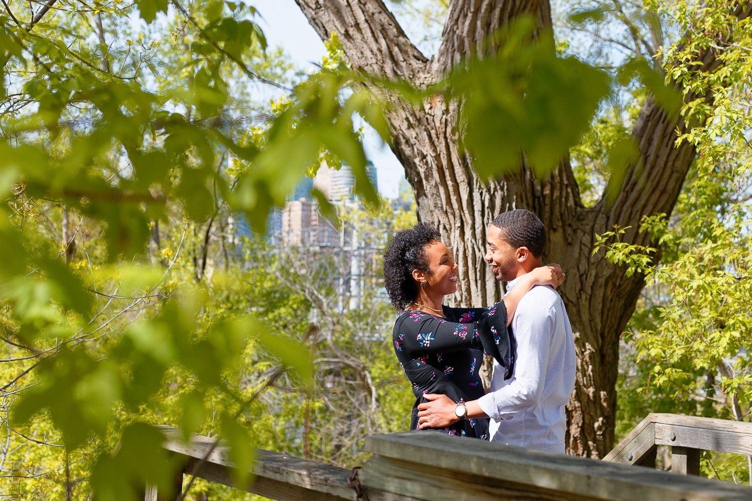 engagement session minneapolis