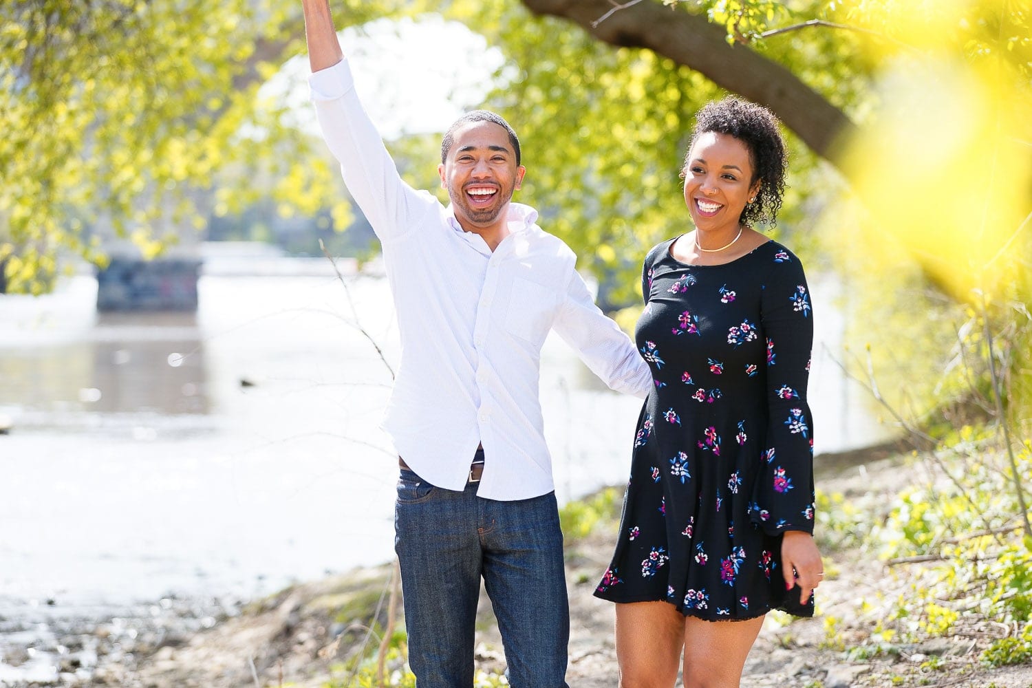 engagement session minneapolis