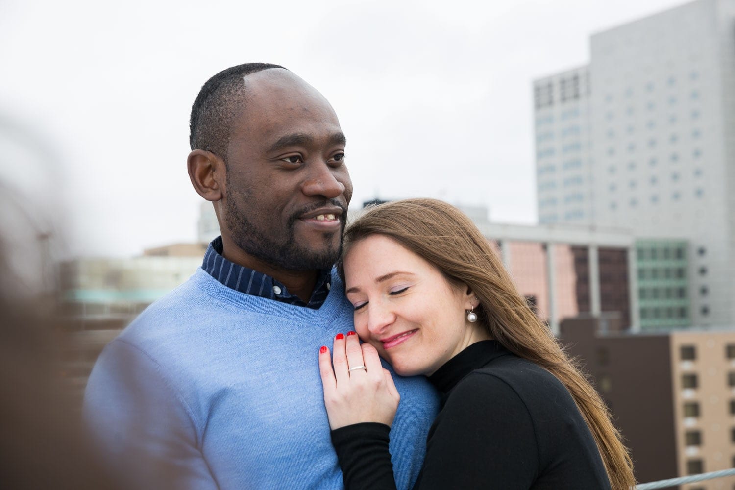 engagement session rochester mn