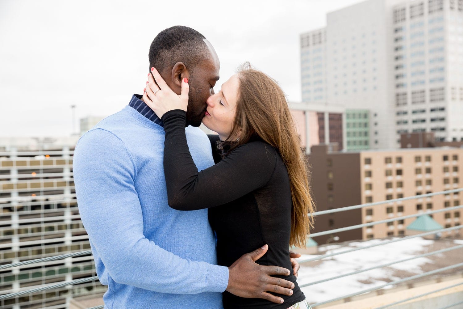 engagement session rochester mn