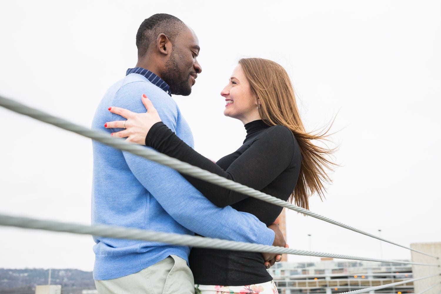 engagement session rochester mn