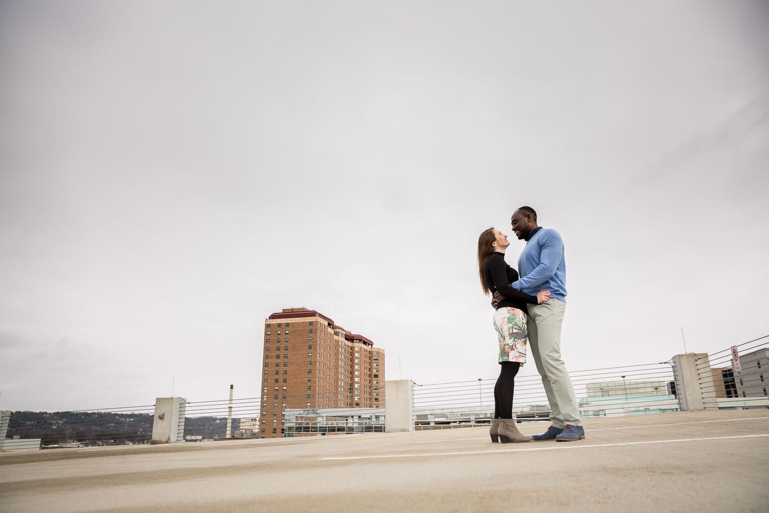 engagement session rochester mn