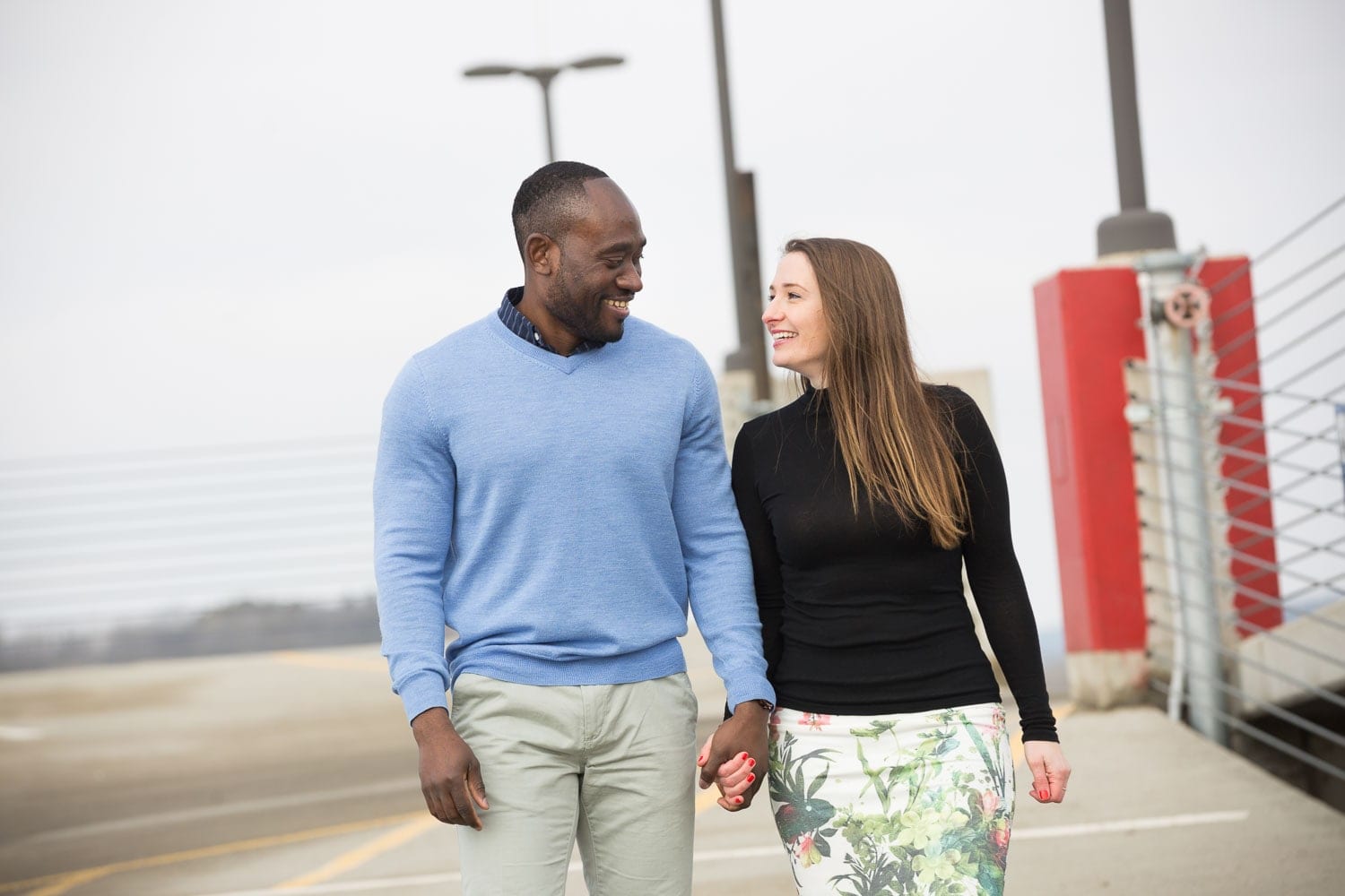 engagement session rochester mn